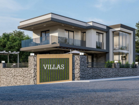 Sea View 3 1 Separate Kitchen Villa For Sale In Didim Fevzipaşa