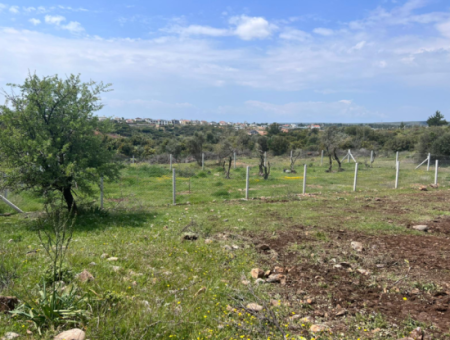 400M2 Plot For Sale In Didim