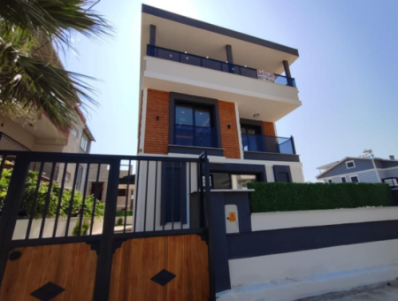 Didim Hisar Mah For Sale 5 1 Detached Villa