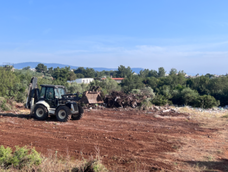 Land For Sale In Didim Fevzipaşa Close To Caprice Hotel