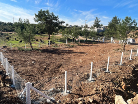 Land Zoned For Sale In Didim Seyrantepe