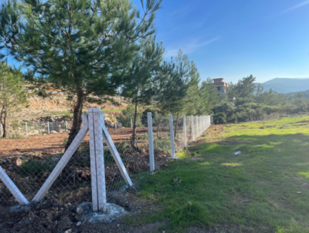 Land Zoned For Sale In Didim Seyrantepe