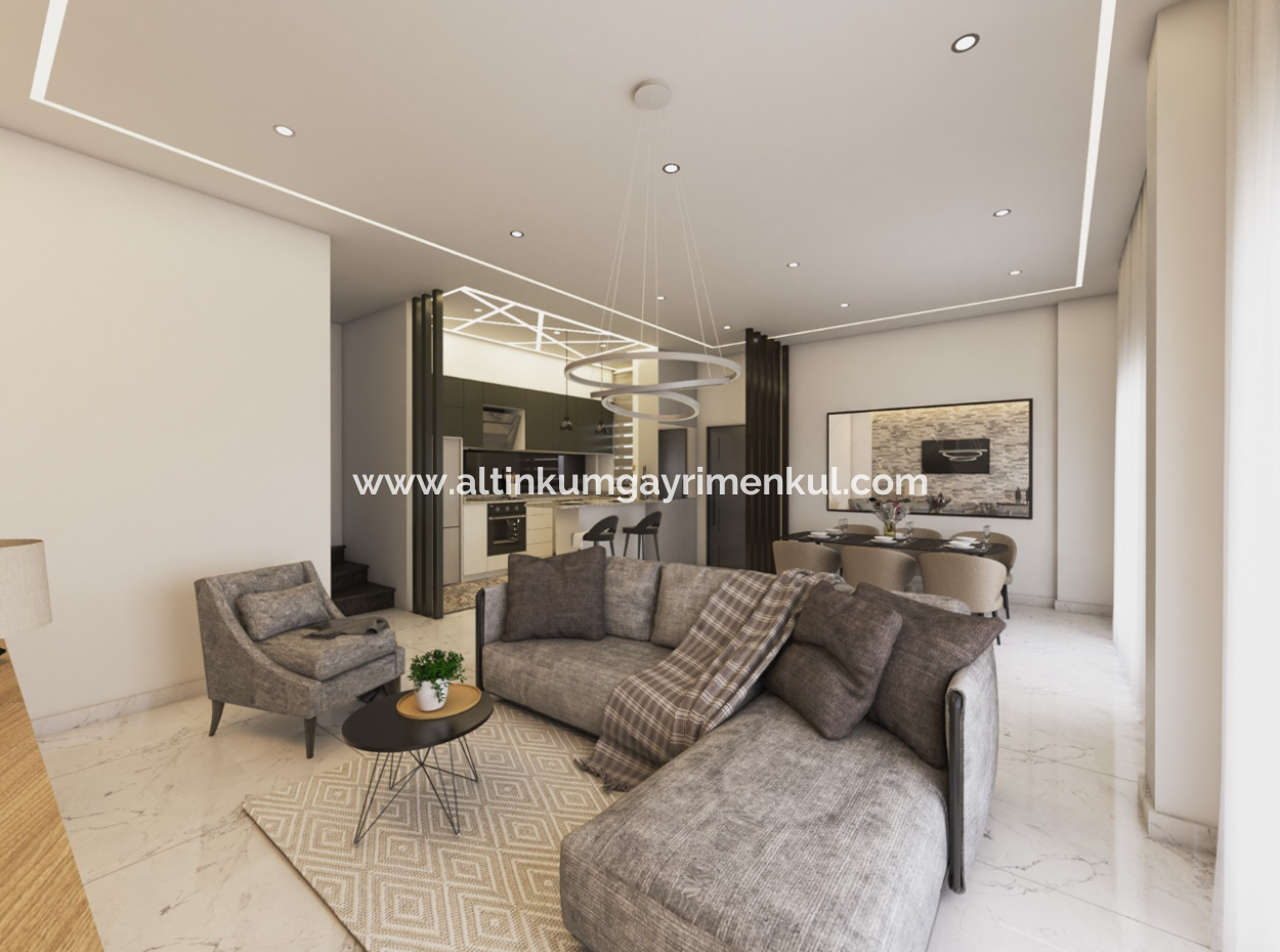 Didim-Mavisehirde-Satilik-3-1-Havuzlu-Sitede-Villa