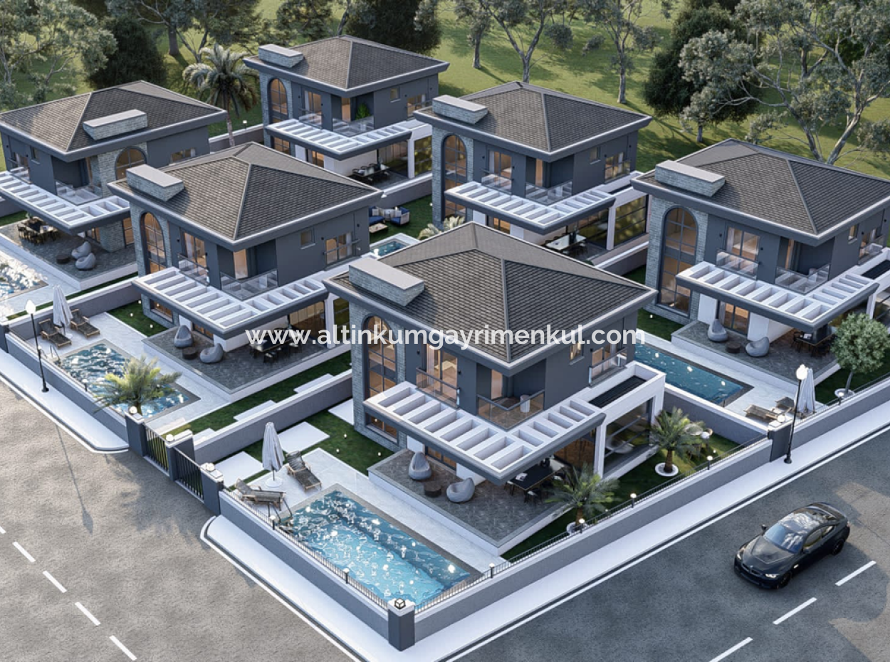 Didim Akbük Satilik 3+1 Mustakil Villa