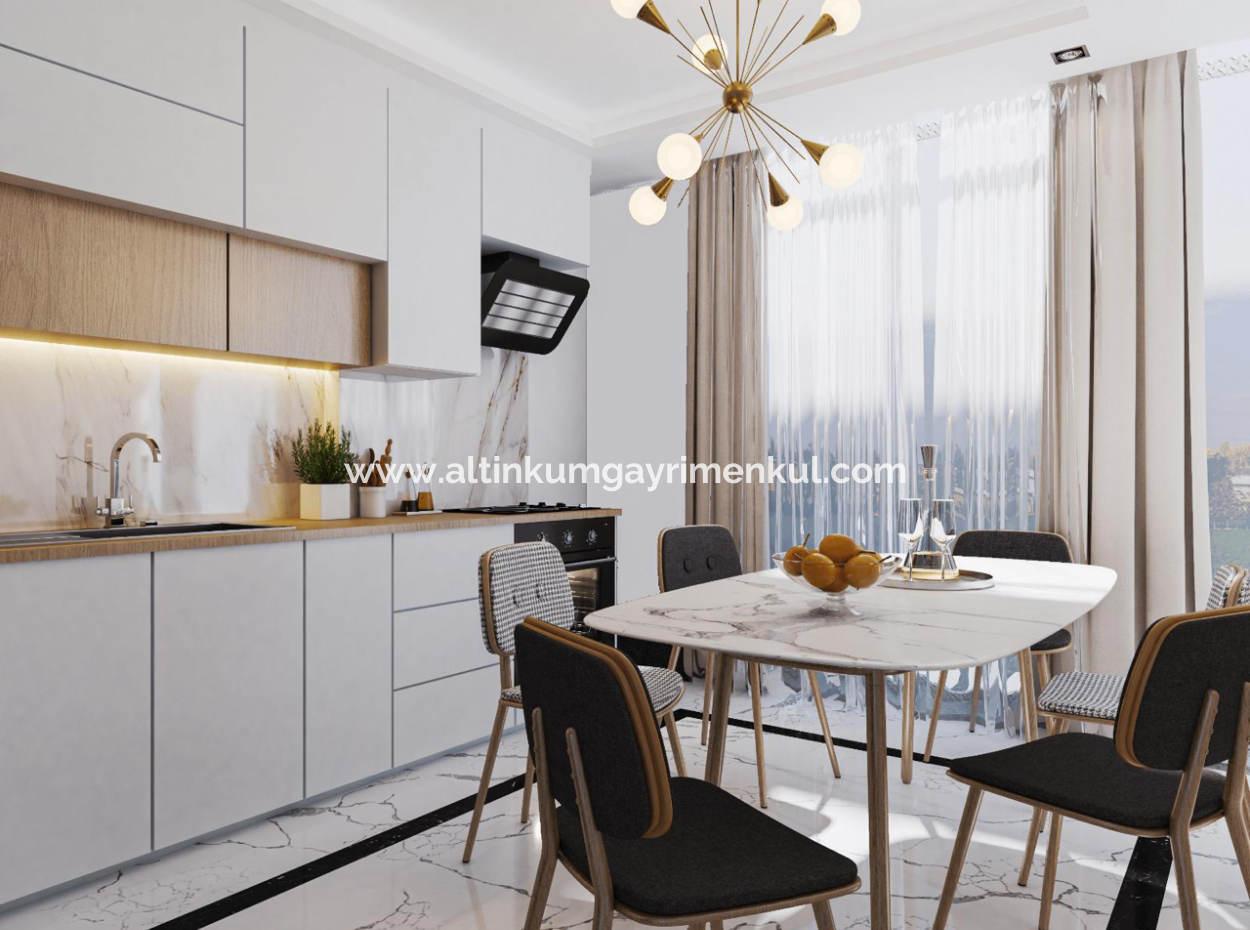 Didim Fevzipaşa Satılık Deniz Manzaralı 3+1 Ayrı Mutfak Villa