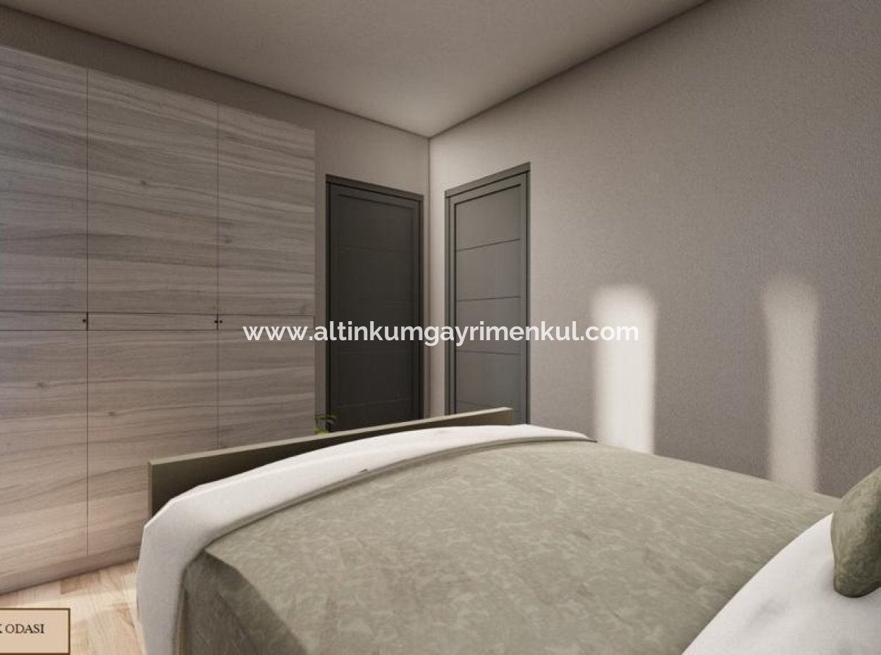 Didim Akbük Satilik Deniz Manzaralı 3+1 Havuzlu Villa