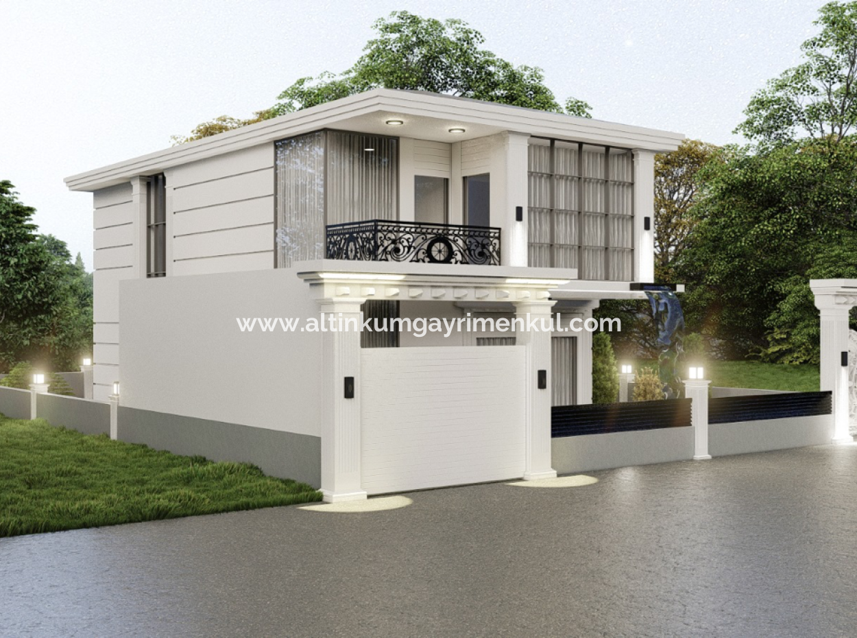 Didim Hisar Satilik 3+1 Ayrı Mutfak Müstakil Villa
