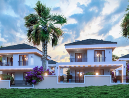 Didim Akbük Satilik Havuzlu Sitede 3+1 Villa