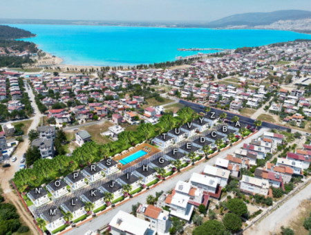 Didim Akbük Satilik Havuzlu Sitede 3+1 Villa